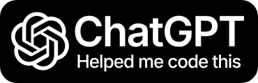 ChatGPT helped me code this